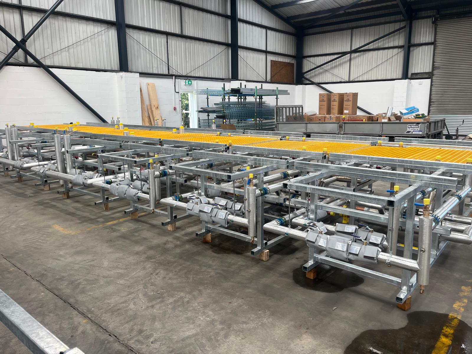 Prefabricated Modules – Multiple projects