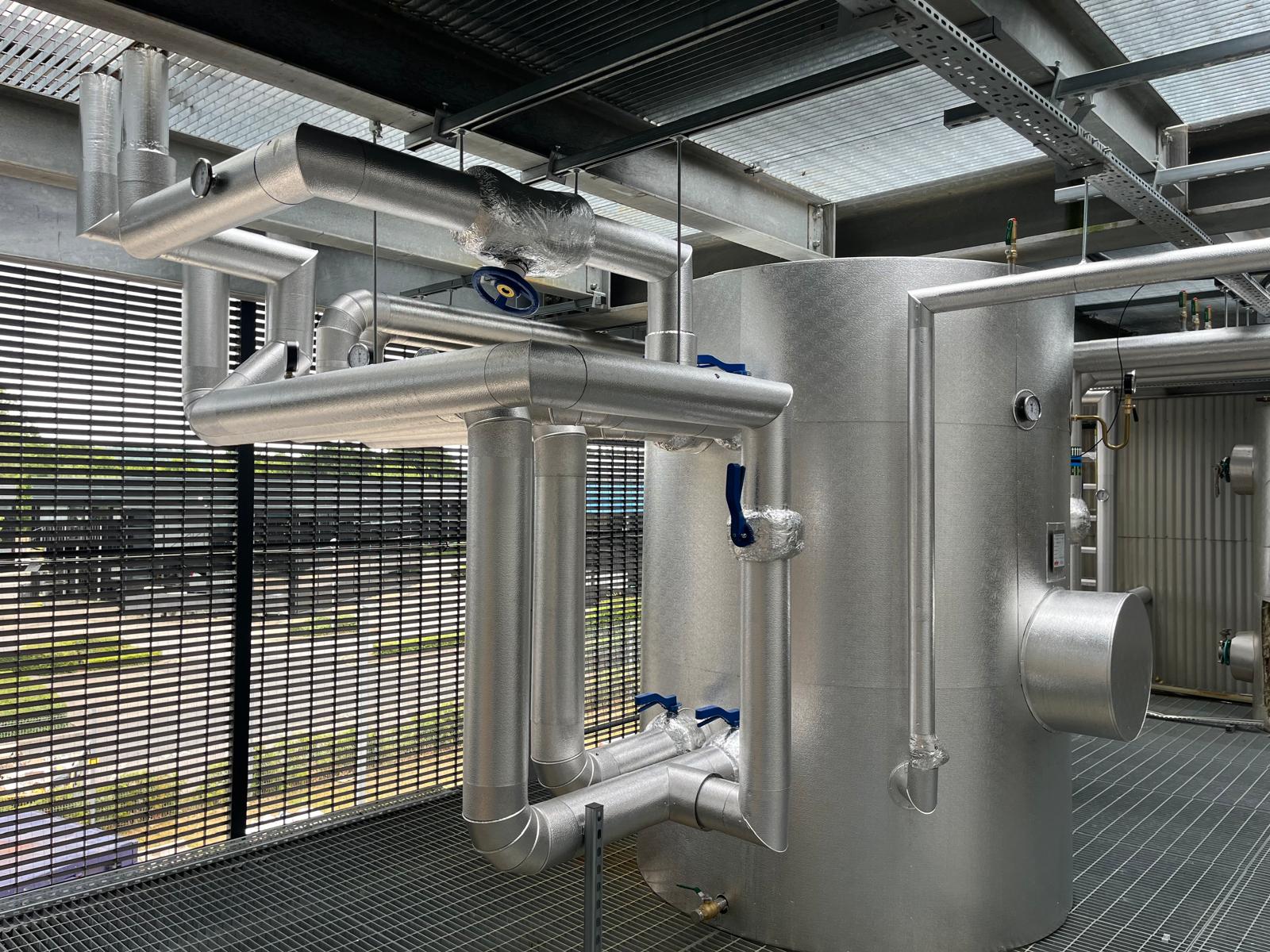 Siemens new manufacturing plant at Eynsham Oxfordshire